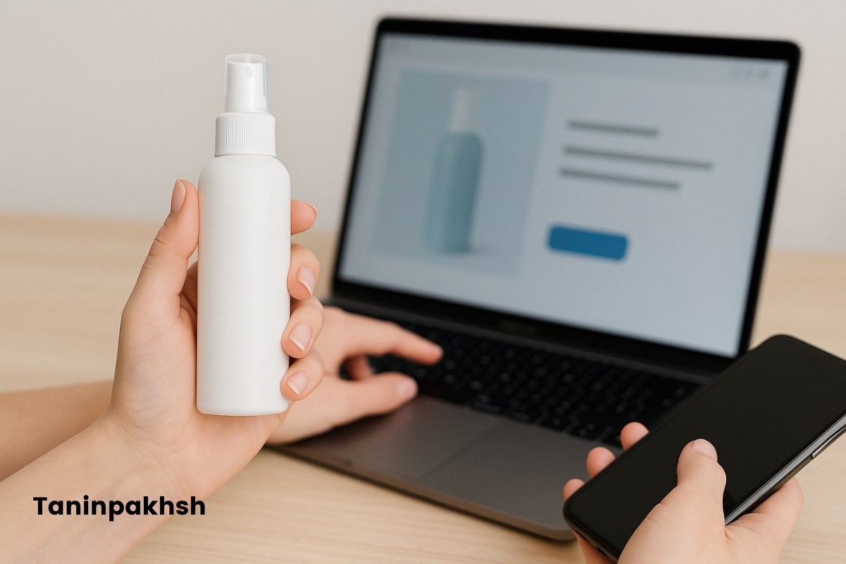 خرید اینترنتی اسپری آبرسان