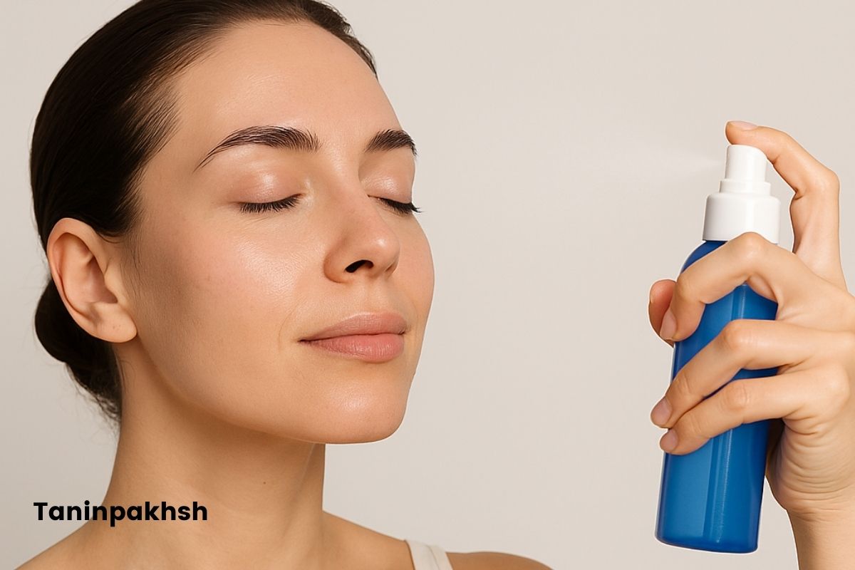 خرید اینترنتی اسپری آبرسان صورت و بدن