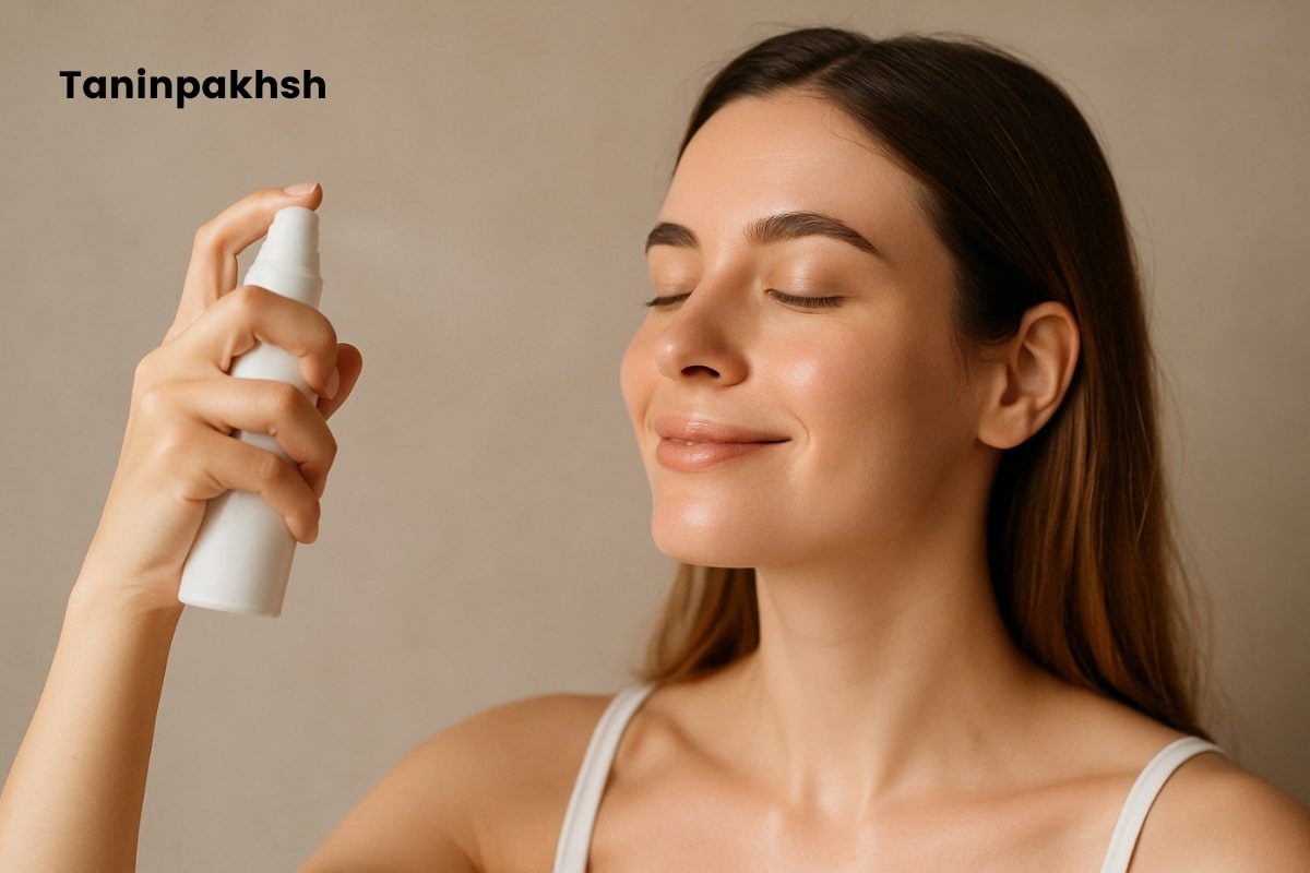 تجربه ۳۰ روز استفاده از اسپری آبرسان