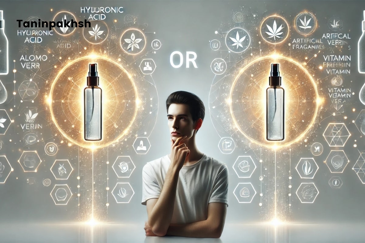 انتخاب اسپری آبرسان بدون توجه به ترکیبات آن