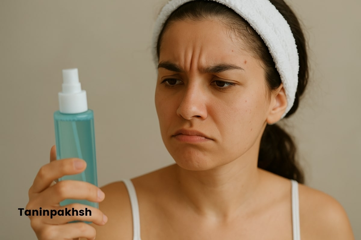 اشتباهات رایج درباره اسپری آبرسان پوست چرب