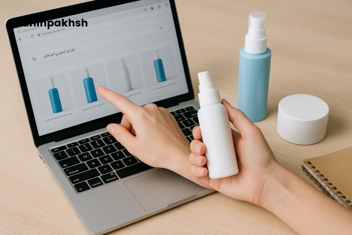 خرید اینترنتی اسپری آبرسان صورت و بدن